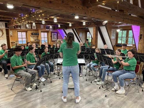Die Juka spielte auf